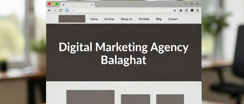 Digital Marketing Agency Balaghat