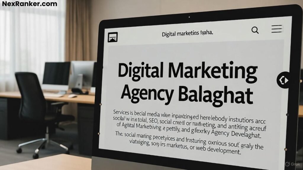 Digital Marketing Agency Balaghat