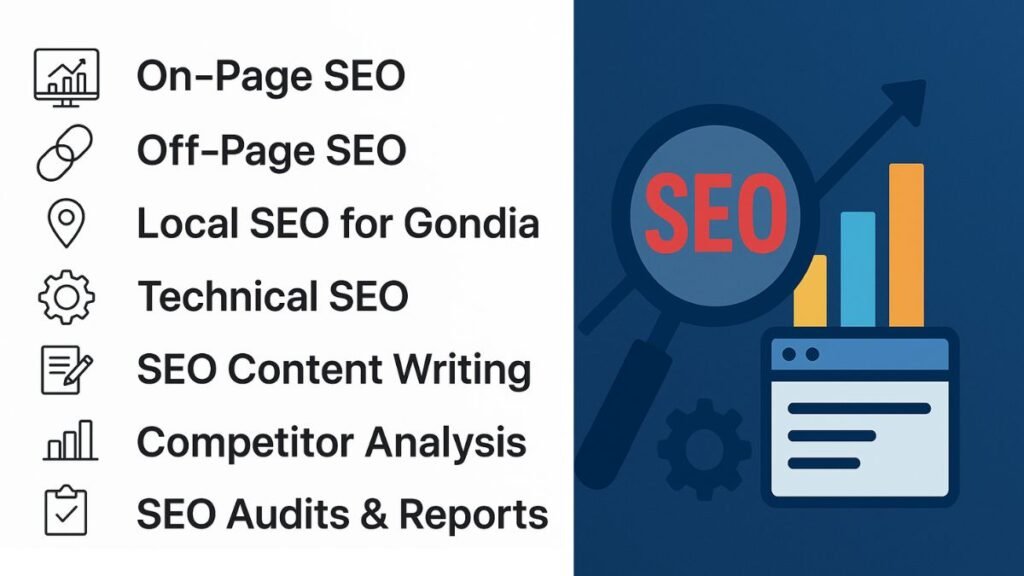 SEO Services Gondia - Build Your Online Identity with Experts