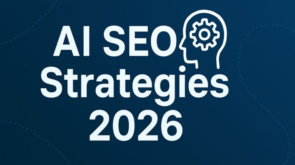 AI SEO Strategies 2026: 5 Proven Strategies to Boost Visibility and Drive Revenue