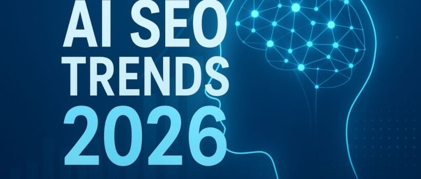 AI SEO Trends 2026: 5 Trends That Will Transform How Your Brand Ranks and Sells Online