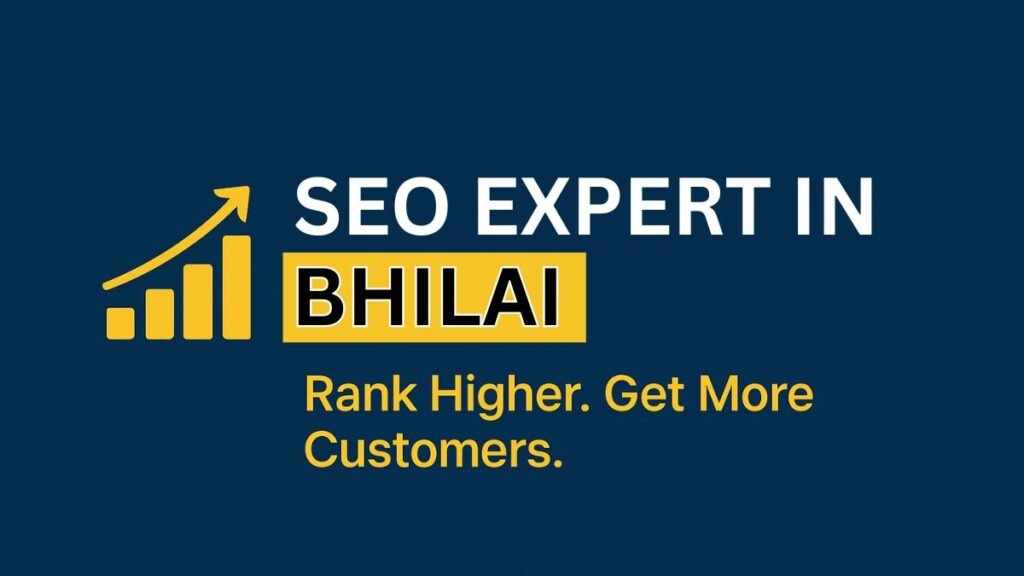 SEO Expert in Bhilai