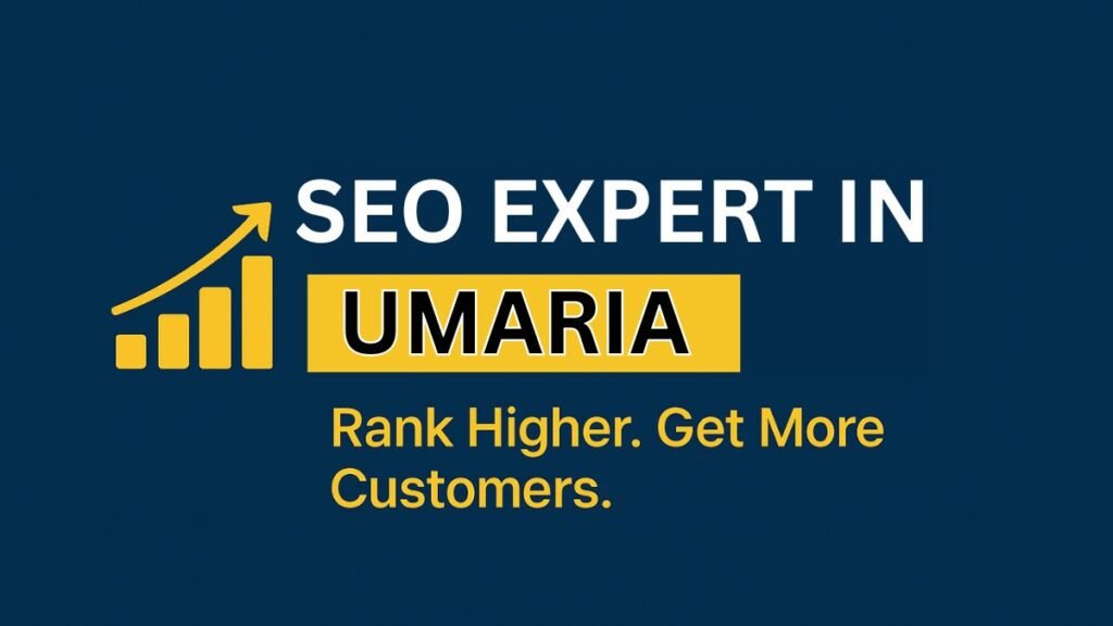 SEO Expert in Umaria | SEO Services in Umaria