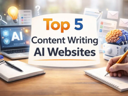 Top 5 Content Writing AI Tools in 2026: Best Tools for Bloggers and SEO Professionals