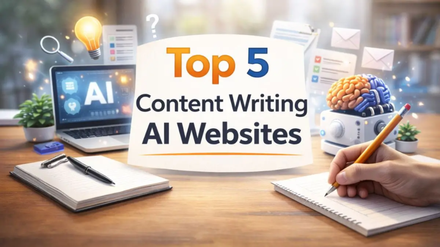 Top 5 Content Writing AI Tools in 2026: Best Tools for Bloggers and SEO Professionals