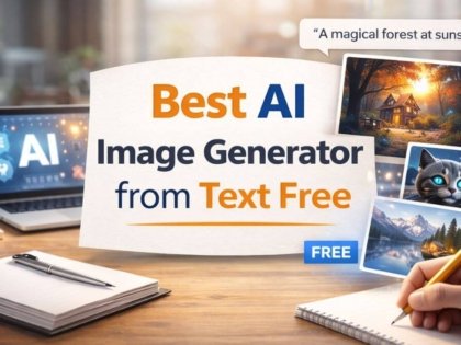 Best AI Image Generator from Text Free in 2026: Top 7 Tools Compared