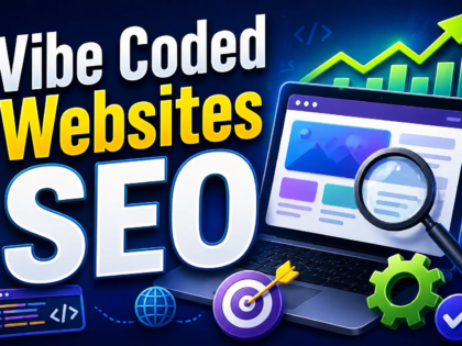 AI Website SEO Guide, 10 Powerful Steps to Rank Vibe Coded Websites Fast in Google