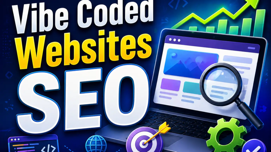 AI Website SEO Guide, 10 Powerful Steps to Rank Vibe Coded Websites Fast in Google