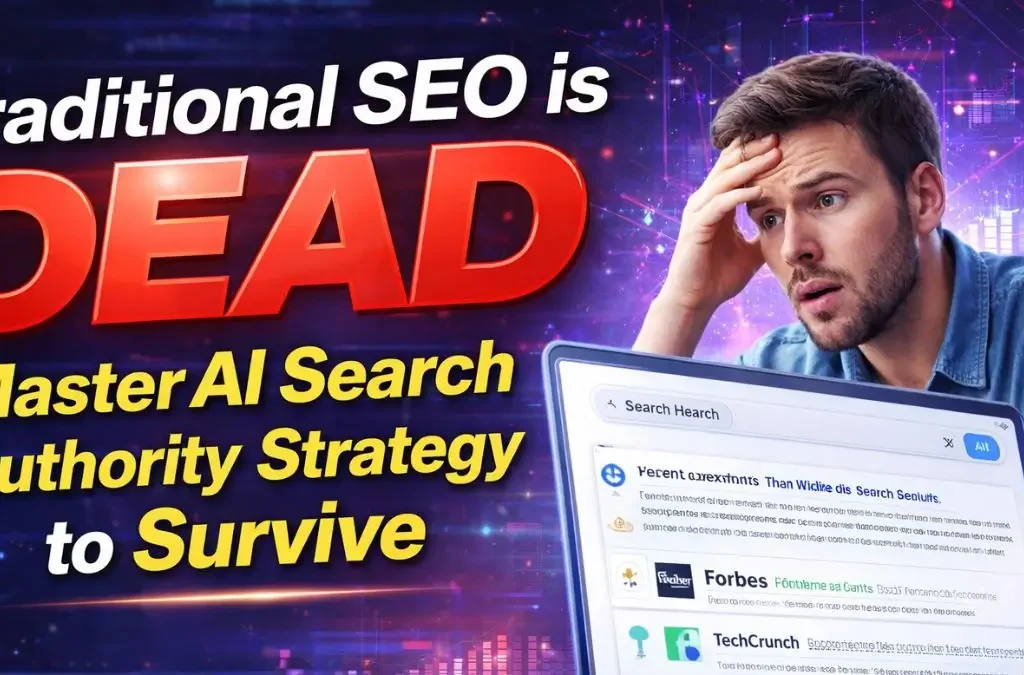 Why Traditional SEO Is Dead, Win Google AI Search Authority Strategy