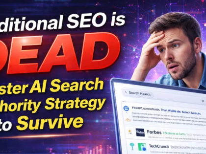 Why Traditional SEO Is Dead, Win Google AI Search Authority Strategy