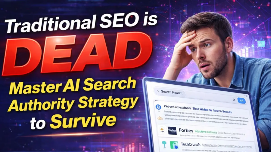 Why Traditional SEO Is Dead, Win Google AI Search Authority Strategy