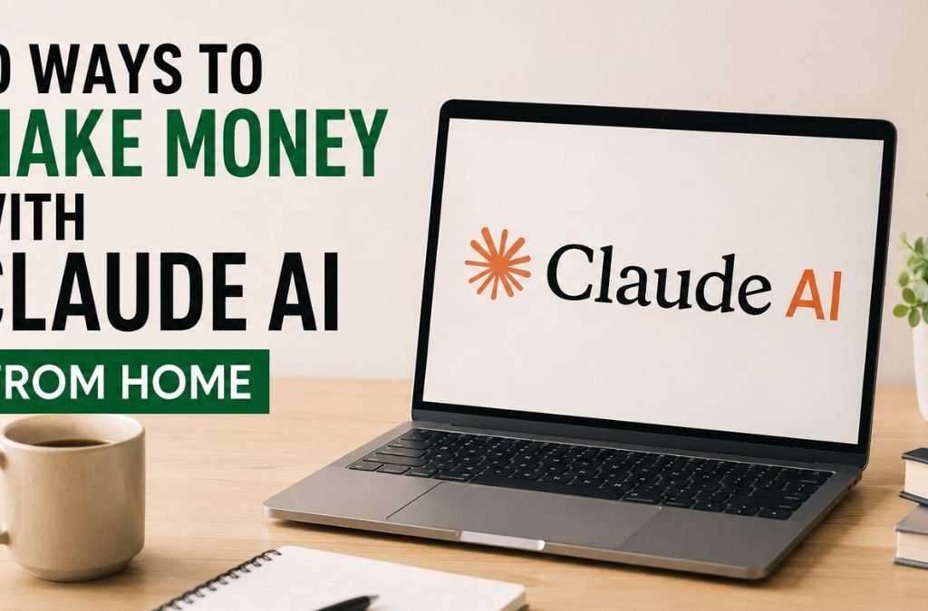 10 Best Ways to Make Money with Claude AI from Home in 2026