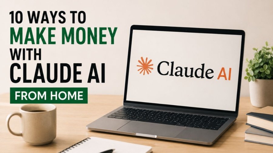 10 Best Ways to Make Money with Claude AI from Home in 2026