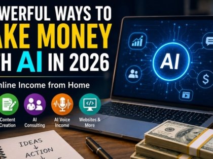 5 Powerful Ways to Make Money with AI in 2026 and Build Online Income from Home