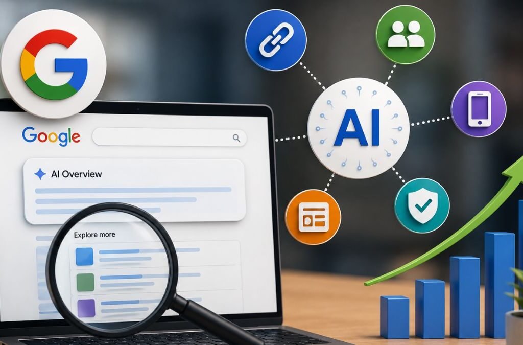 Google AI Traffic Recovery: 5 Major SEO Updates That Could Restore Website Traffic