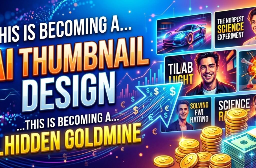 Laziest Way to Make Money with AI in 2026? These 5 AI Side Hustles Are Exploding Online