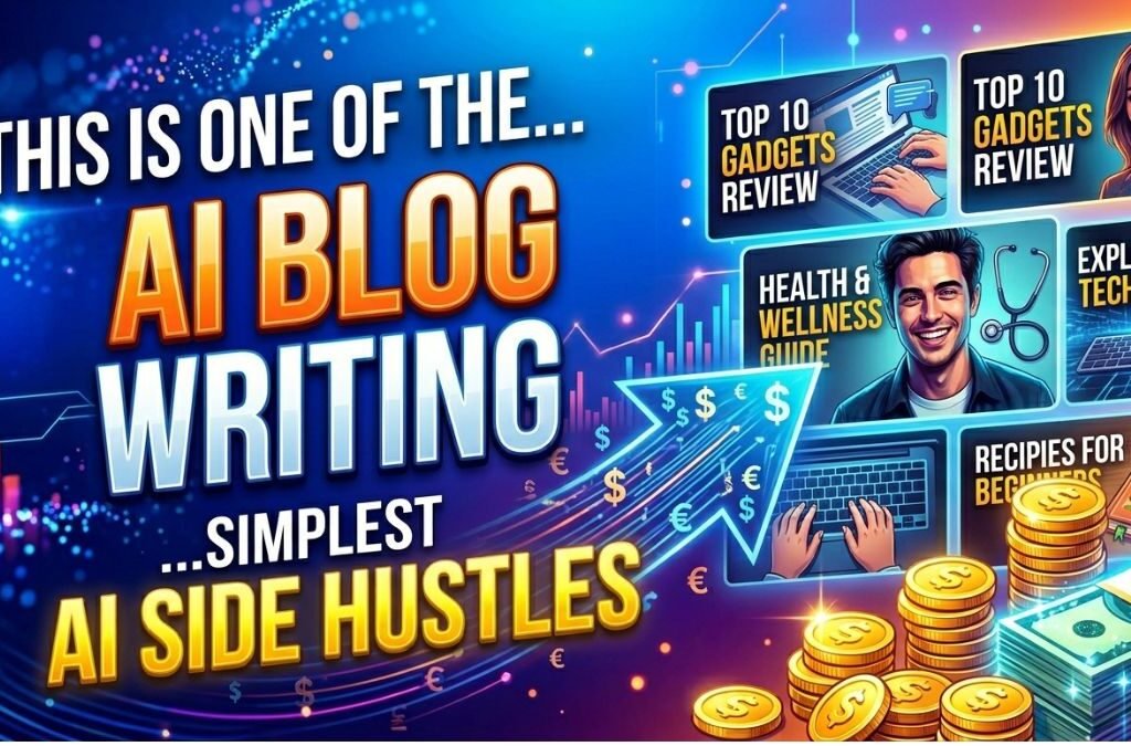 Laziest Way to Make Money with AI in 2026? These 5 AI Side Hustles Are Exploding Online