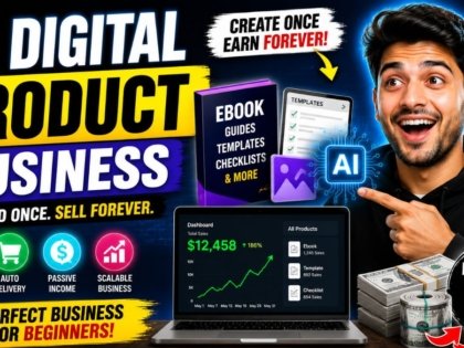 AI Digital Product Business: The New Way to Earn from Home, The Fastest-Growing Trend of 2026