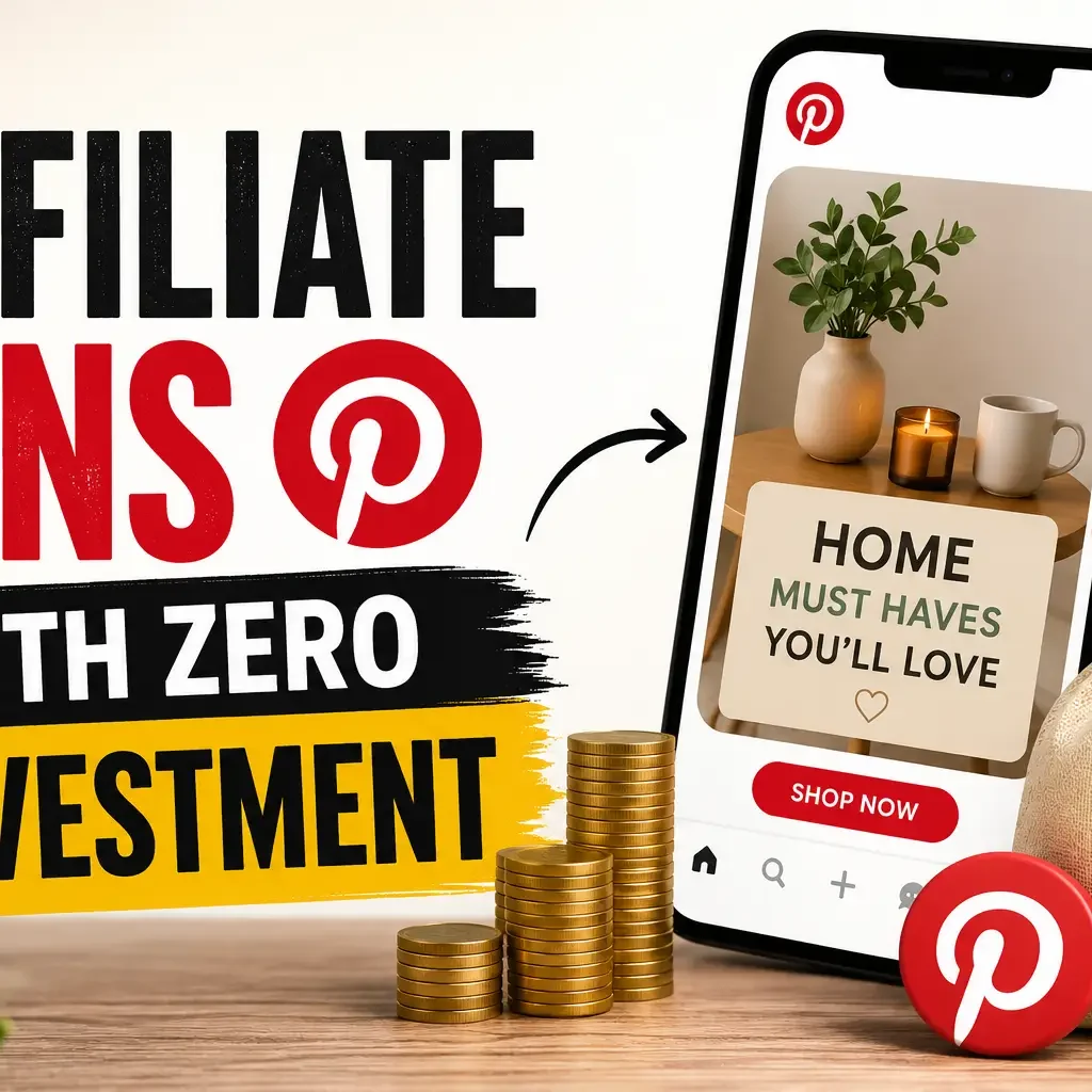 How to Earn Money From Pinterest Without Investing a Single Rupe, Here Are 3 Simple Methods That Actually Work