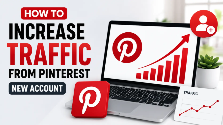 How to Increase Traffic From Pinterest New Account: Blogger Gets 133,000 Impressions From Just 8 Posts in 30 Days