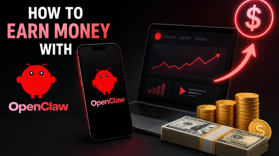 How to Earn Money With OpenClaw: Solo Builders Are Quietly Making $37,000+ From Simple Products