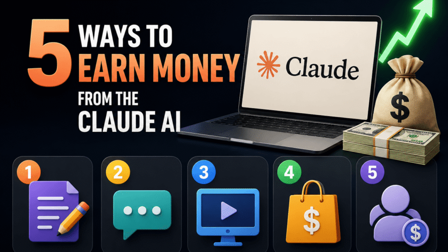 5 Ways to Earn Money from the Claude AI That Nobody Is Talking About Yet Start Today Before It's Too Late