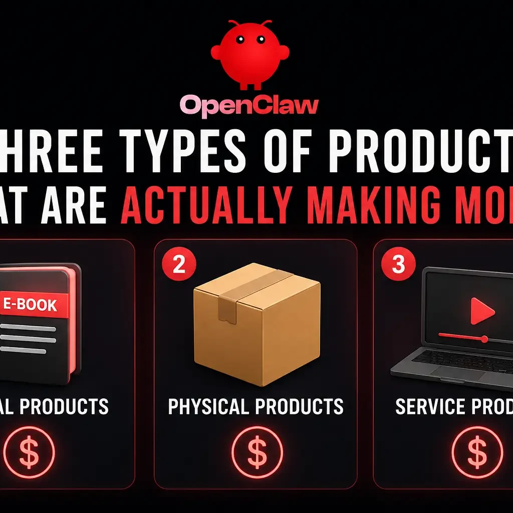 How to Earn Money With OpenClaw: Solo Builders Are Quietly Making $37,000+ From Simple Products