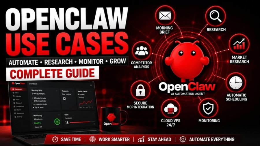 Top 10 OpenClaw Use Cases You Need To Try, The AI Productivity Secrets Professionals Are Using Right Now
