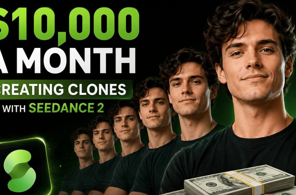 AI Video Clone Business: How to Make $10,000 a Month Creating Clones with Seedance 2