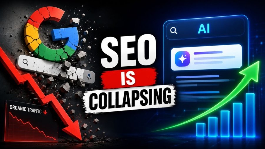 SEO Is Collapsing Faster Than Anyone Expected, But Smart Brands Are Winning the AI Search Revolution