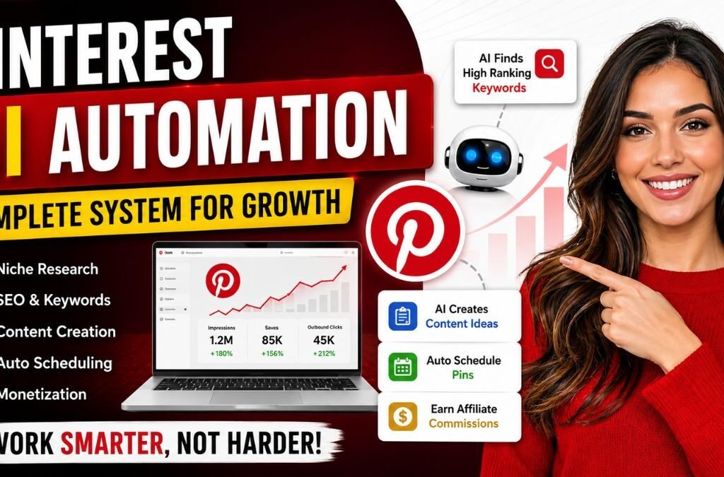 Pinterest AI Automation: How AI Is Transforming Pinterest Growth and Content Creation in 2026
