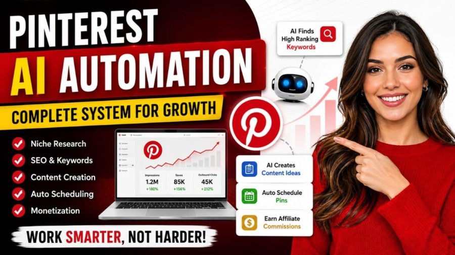 Pinterest AI Automation How AI Is Transforming Pinterest Growth and Content Creation in 2026