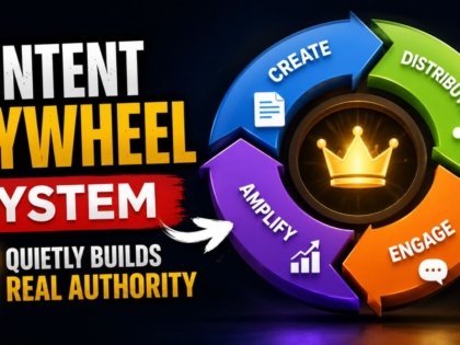 Why Posting More Content Is Killing Your Growth While One Smart Content Flywheel System Quietly Builds Real Authority