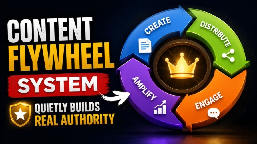 Why Posting More Content Is Killing Your Growth While One Smart Content Flywheel System Quietly Builds Real Authority