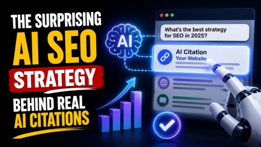 A Weaker Website Beat a Stronger One on ChatGPT: The Surprising AI SEO Strategy Behind Real AI Citations