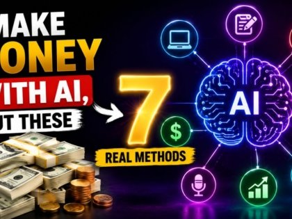 Everyone Is Lying About How to Make Money With AI, But These 7 Real Methods Actually Work in 2026