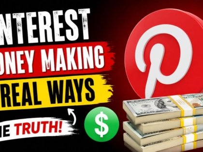 Pinterest Money Making Reality: 3 Methods That Actually Work