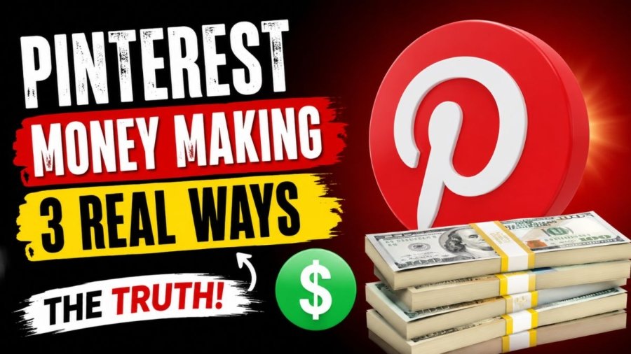 Pinterest Money Making Reality: 3 Methods That Actually Work