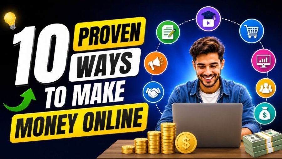 10 Proven Ways How To Make Money Online For Beginners in 2026