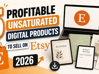5 Profitable Unsaturated Digital Products to Sell on Etsy in 2026