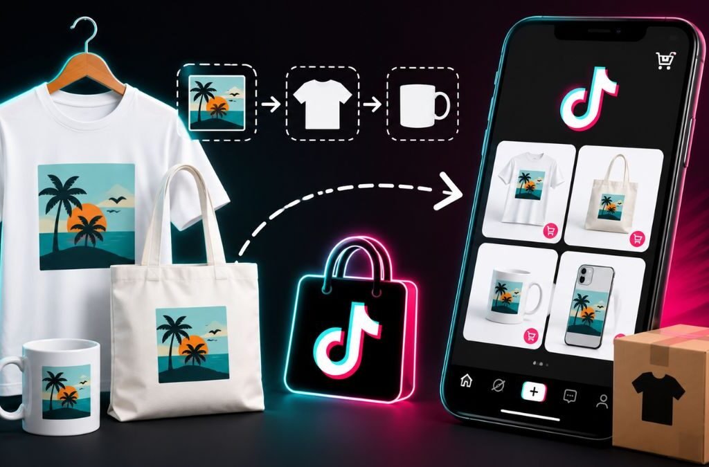 How to Start Selling Print on Demand on TikTok Shop in 2026