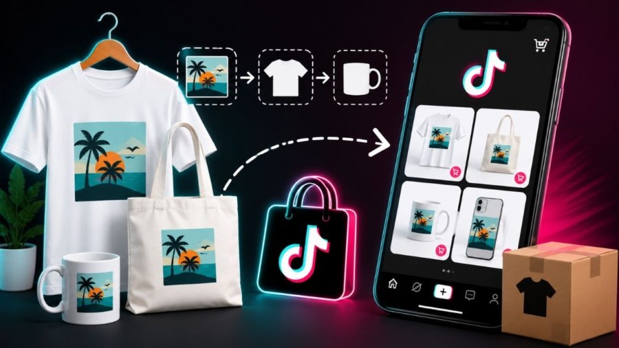 How to Start Selling Print on Demand on TikTok Shop in 2026