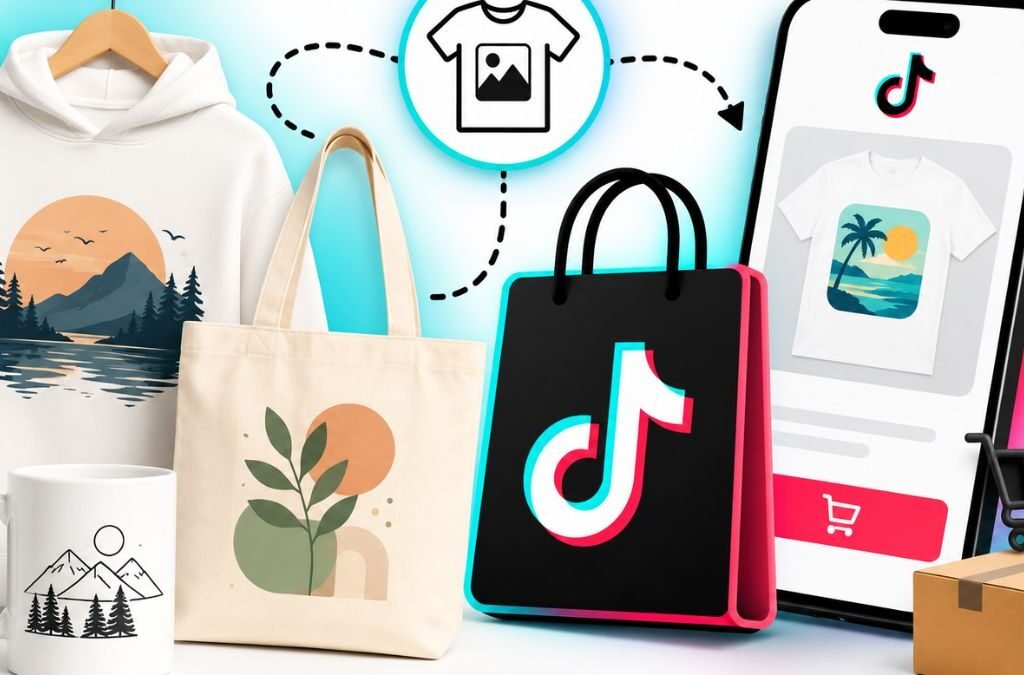 How to Start Selling Print on Demand on TikTok Shop in 2026 1 How to Start Selling Print on Demand on TikTok Shop in 2026