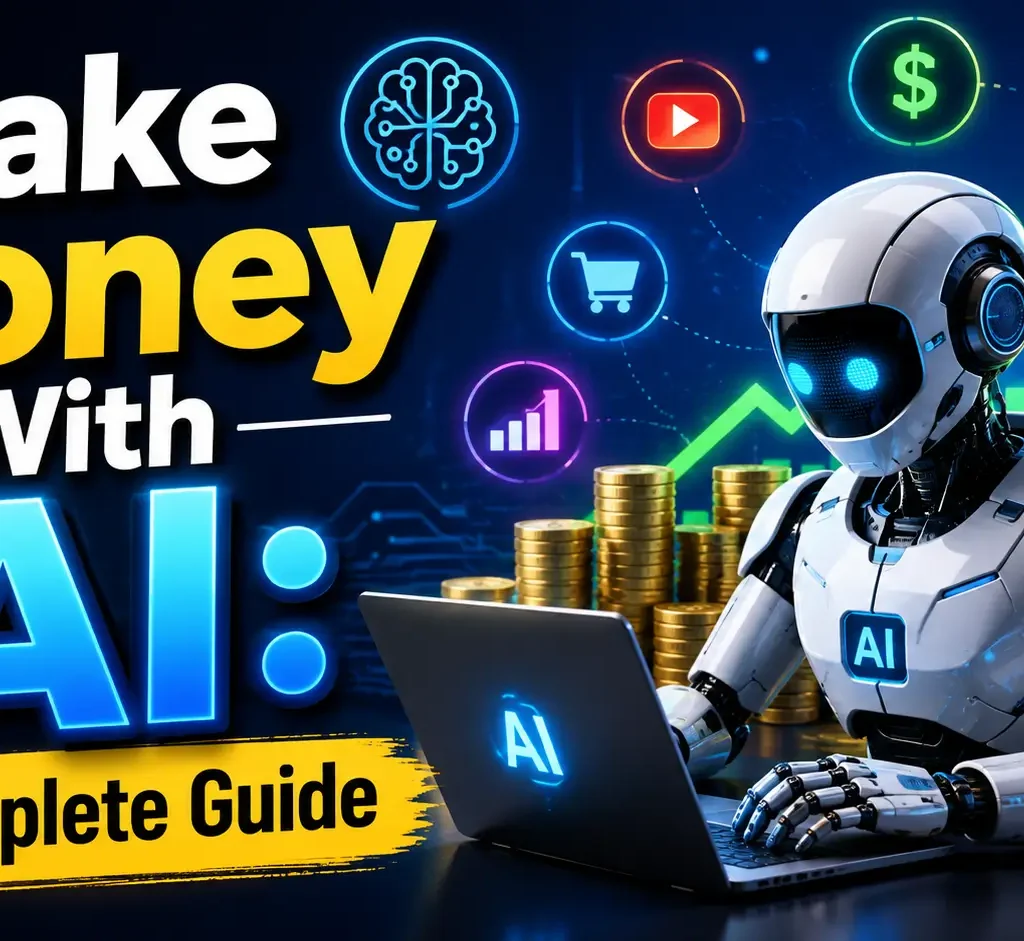 Make Money With AI: A Complete Guide to Building Real Income with Artificial Intelligence
