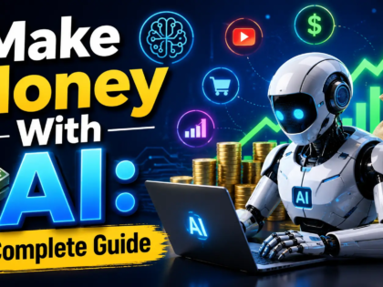 Make Money With AI: A Complete Guide to Building Real Income with Artificial Intelligence