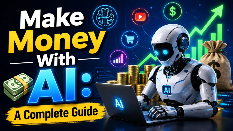 Make Money With AI: A Complete Guide to Building Real Income with Artificial Intelligence